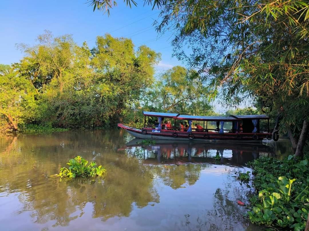 Mekong Daniel Homestay Can Tho Exterior foto
