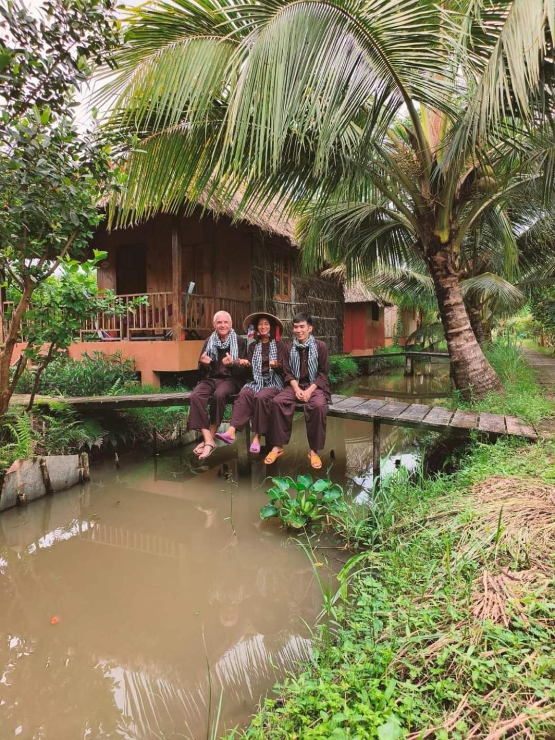 Mekong Daniel Homestay Can Tho Exterior foto